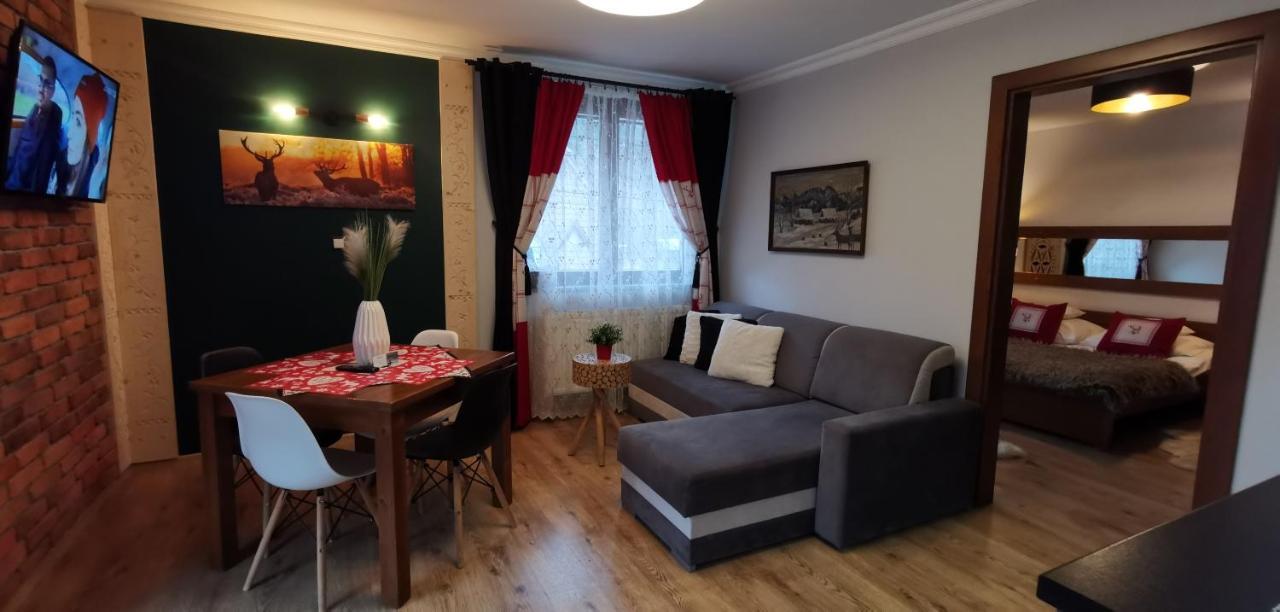 Apartamenty U Paliderki Poronin Exterior foto