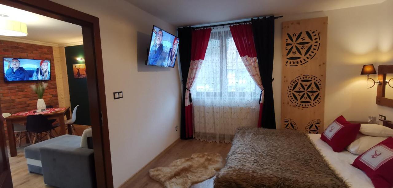 Apartamenty U Paliderki Poronin Exterior foto