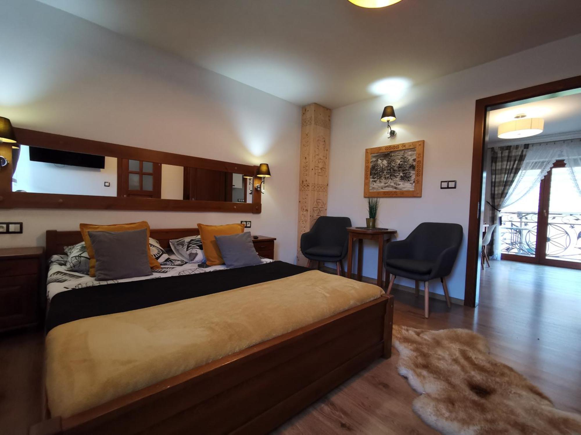 Apartamenty U Paliderki Poronin Habitación foto