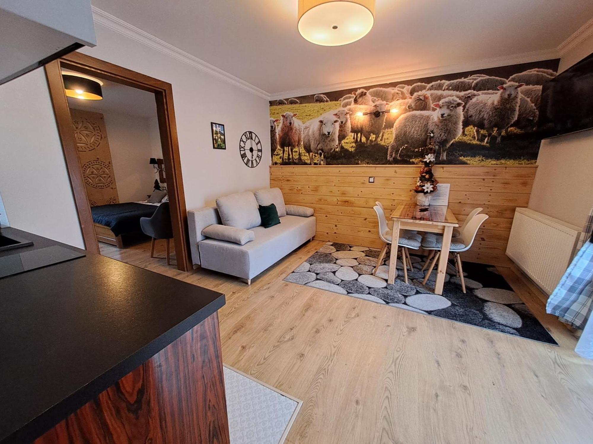 Apartamenty U Paliderki Poronin Habitación foto